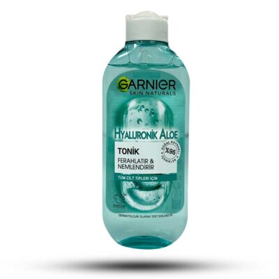 تونر آبرسان آلووراء گارنیر Garnier Skin Naturals Hyaluronik Aloe Tonik