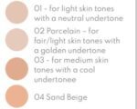 کرم پودر فارماسی استی مات اصل شماره 02 Farmasi Stay Matte Foundation