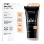 کرم پودر فارماسی استی مات اصل شماره 04 Farmasi Stay Matte Foundation