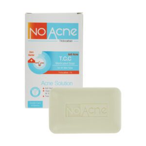 صابون تی سی سی ضد آکنه و ضد ویرووس نو آکنه No Acne T.C.C Medicated Soap