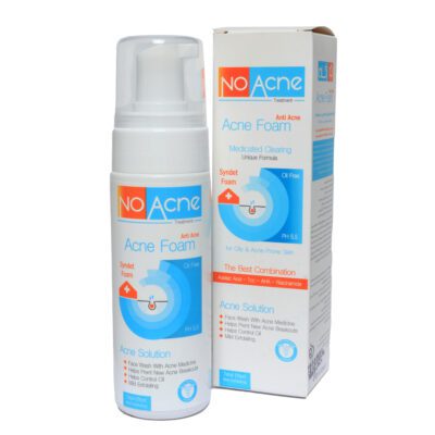 فوم پوست چرب و جوشدار تخصصی نو آکنه No Acne Anti Acne Foam