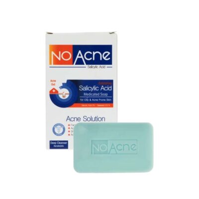صابون سالسیلیک اسید نو آکنه No Acne Salicylic Acid Medicated Soap