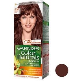 کیت رنگ موی گارنیر شماره 5.52 GARNIER Color naturals creme