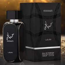 ادکلن مردانه لطافه مدل حیاتی Hayaati Lattafa Eau De Parfum