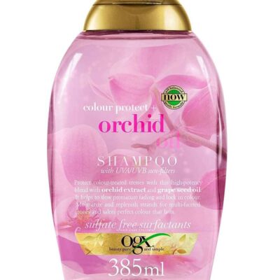 شامپو عصاره ارکید او جی ایکس OGX Orchid Oil Shampoo