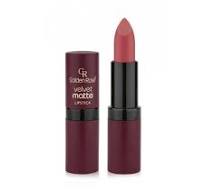 رژ لب جامد گلدن رز مدل Velvet Matte شماره 05