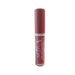 رژ لب مایع مات و مخملی مدا 104 Moda Long lasting creamy lipstick matte