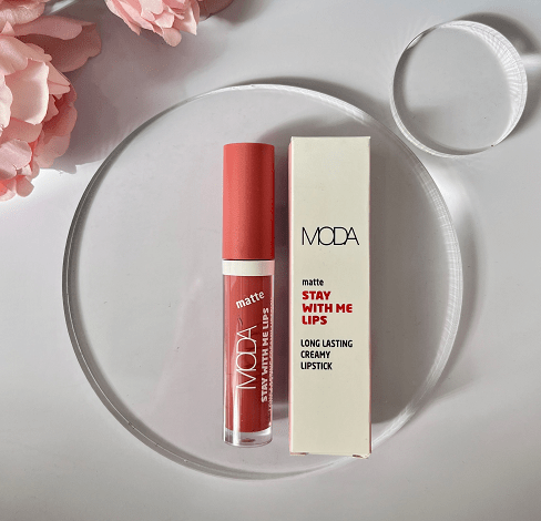 خرید و قیمت رژ لب مایع مات و مخملی مدا 117 Moda Long lasting creamy lipstick matte رژ لب مایع مات و مخملی مدا 117 Moda Long lasting creamy lipstick matte