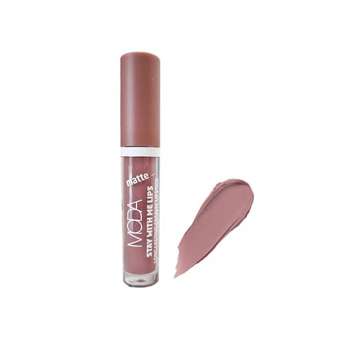 خریدو قیمت رژ لب مایع مات و مخملی مدا 126 Moda Long lasting creamy lipstick matte رژ لب مایع مات و مخملی مدا 126 Moda Long lasting creamy lipstick matte