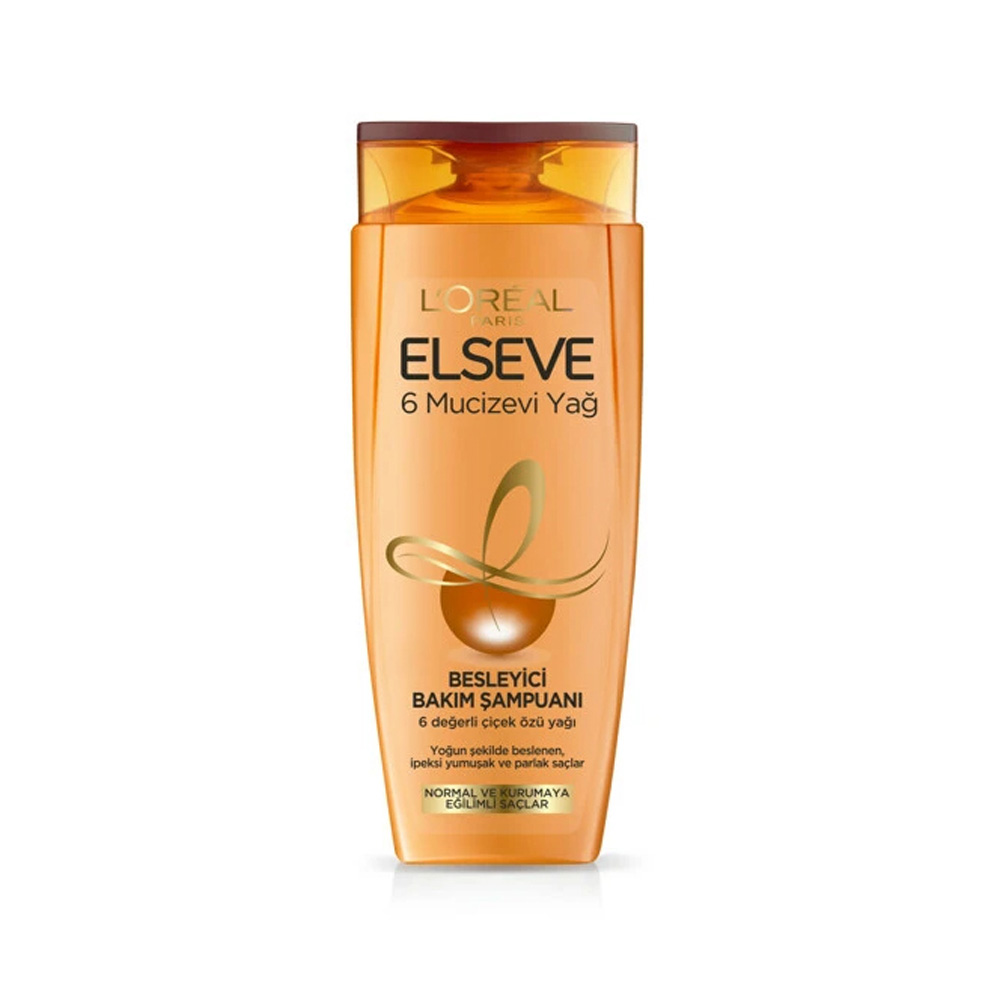 شامپو مغذی لورآل موهای خشک و شکننده 450 میل شامپو مغذی لورآل موهای خشک و شکننده 450 میل
