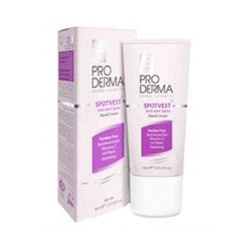 کرم روشن کننده و ضد لک پوست دست پرودرما proderma spotvest