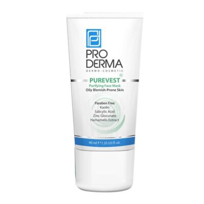 ماسک پاکسازی کننده پوست صورت پرودرما proderma purevest