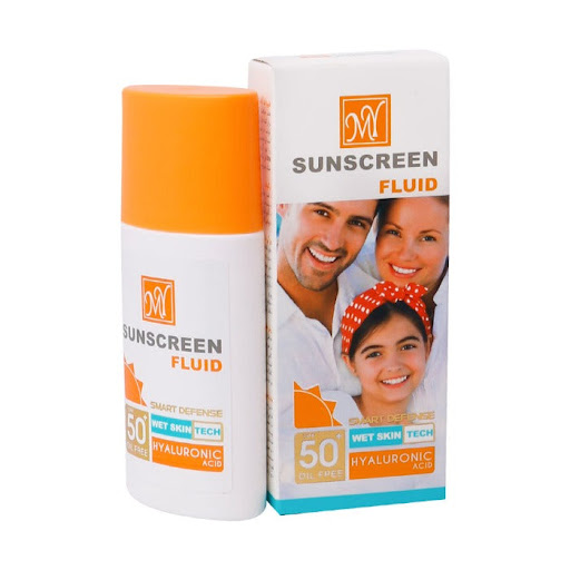 فلوئید ضدآفتاب بیرنگ مای SPF50 مدل Hyaluronic Acid فلوئید ضدآفتاب بیرنگ مای SPF50 مدل Hyaluronic Acid